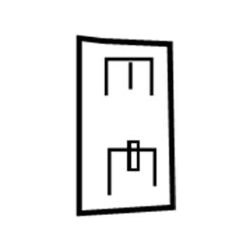 68010516AA Mopar Switch-Instrument Panel Illustration 1 of 1