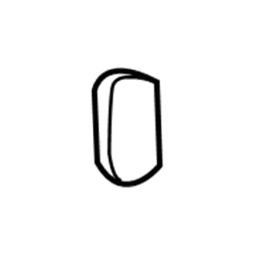 68010512AA Mopar Cover-Switch Opening Illustration 1 of 1