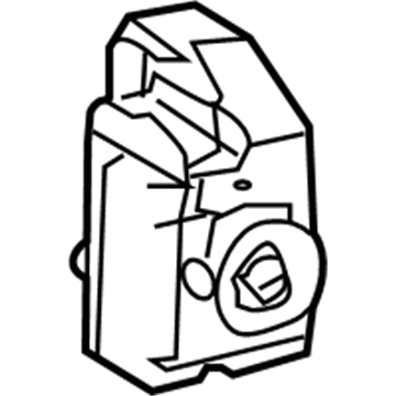 Dodge Sprinter 2500 Ignition Lock Assembly - 68023969AA