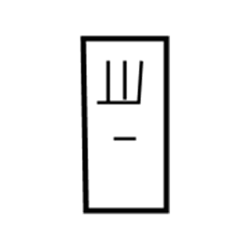 Dodge Sprinter 3500 Mirror Switch - 68010500AA