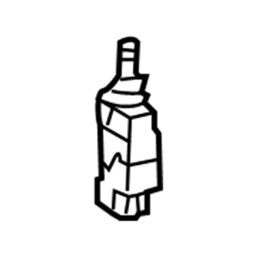 Dodge Sprinter 3500 Brake Light Switch - 68022569AA