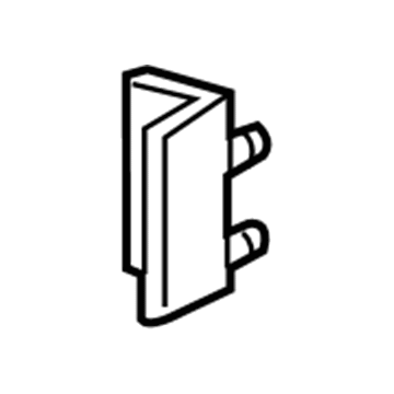 5104385AA Mopar Bracket-Cargo Door Illustration 1 of 1