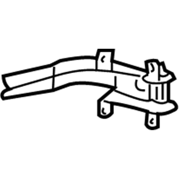 5104413AA Mopar Bracket-Door Inside Illustration 1 of 1