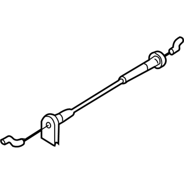 5104416AA Mopar Cable Illustration 1 of 1