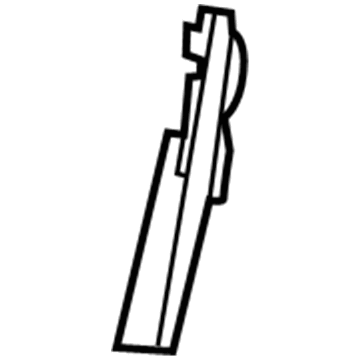 68050818AA Mopar Seat Latch Illustration 1 of 1