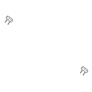 1NQ93BD3AA Mopar Rear Headrest Illustration 1 of 1