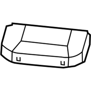 2025 Ram 3500 Seat Cushion - 68050761AA