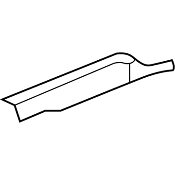 RC32TL2AE Mopar Scuff Molding Illustration 1 of 1