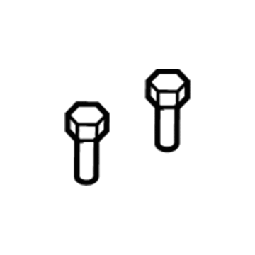 6508953AA Mopar Screw Illustration 1 of 1