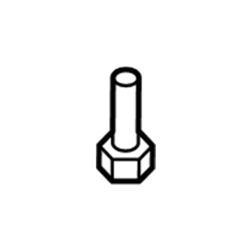 6104136AA Mopar Pan Head Screw Illustration 1 of 1
