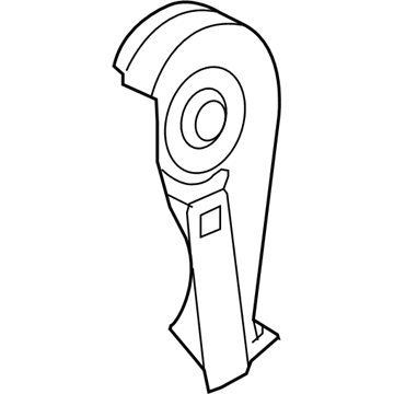5183156AB Mopar Housing-Rear A/C Illustration 1 of 1
