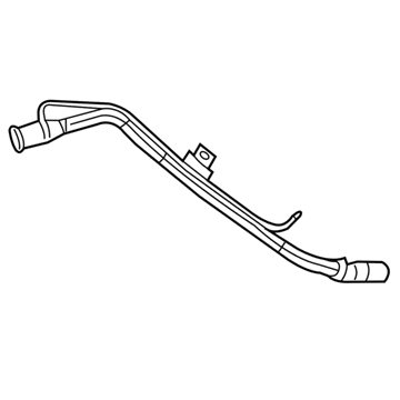 Dodge Fuel Filler Neck - 4880680AI