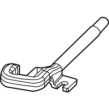 68192680AB Mopar Tow Hook Illustration 1 of 1
