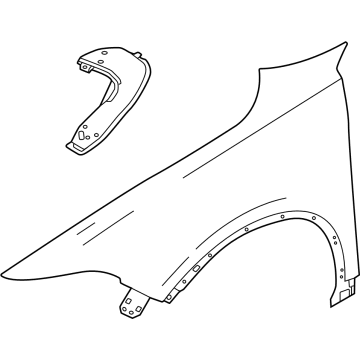 2025 Dodge Hornet Fender - 68610046AA