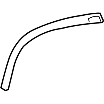 5109891AD Mopar Tape-Front Door Header Illustration 1 of 1