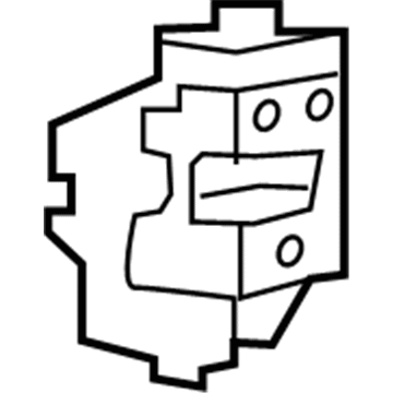 2013 Chrysler 200 Door Latch Assembly - 4589696AD