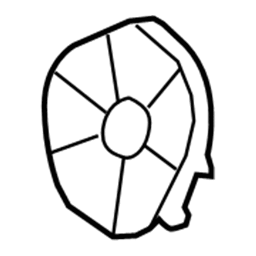 Mopar 68043752AA Plug-Latch Access 68043752AA Mopar Plug-Latch Access Illustration 1 of 1