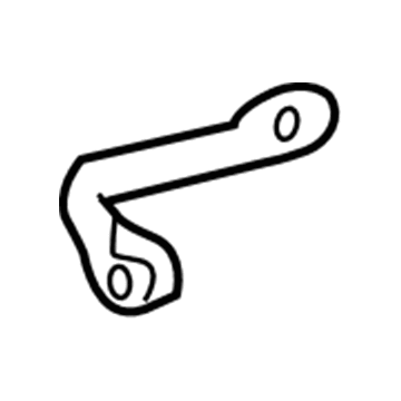 53010219AB Mopar Power Steering Pump Bracket Illustration 1 of 1