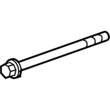 6101639 Mopar Hexagon Head Screw Illustration 1 of 1