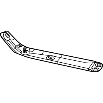 Mopar 55362413AD Heat Shield 55362413AD Mopar Heat Shield Illustration 1 of 1