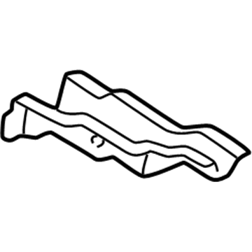 55255742AE Mopar Support-UNDERBODY Front Illustration 1 of 1