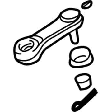 MB527227 Mopar Arm Pkg Steering Gear & Pi Illustration 1 of 1