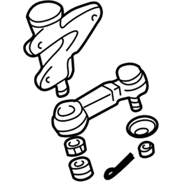 MB527228 Mopar Arm Pkg Steering Linkage I Illustration 1 of 1