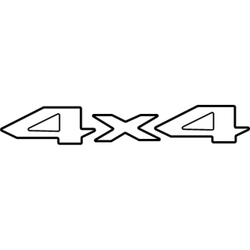 2025 Jeep Grand Cherokee Emblem - 68524490AA