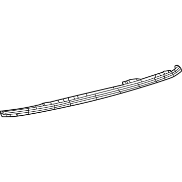 Mopar 68544006AA Deck Upper Panel 68544006AA Mopar Deck Upper Panel Illustration 1 of 1