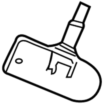56053033AB Mopar Nut-Tire Pressure Sensor Illustration 1 of 1
