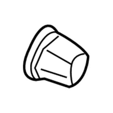 2010 Dodge Charger Lug Nuts - 6507825AA