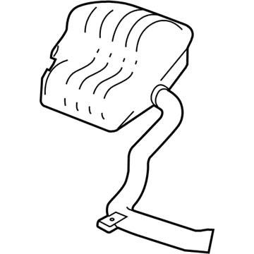 2009 Chrysler 300 Exhaust Pipe - E0019419AA