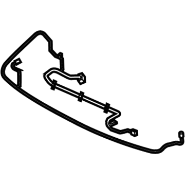 4795838AA Mopar Wiring-Convertible Top Illustration 1 of 1