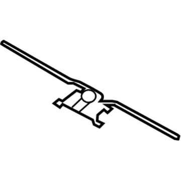 5127342AA Mopar Linkage-Latch Illustration 1 of 1