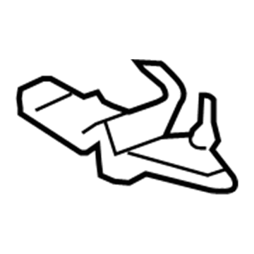 5127341AA Mopar Catch-Folding Top Illustration 1 of 1