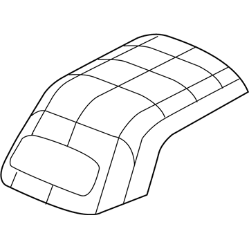 ZG99WL5AB Mopar Cover-Soft Top Fabric Illustration 1 of 1