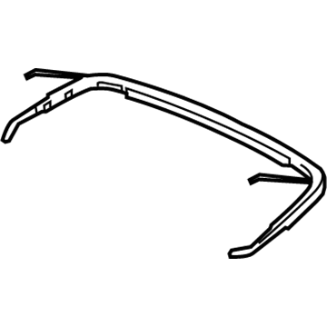 5127353AA Mopar Seal-Floating Bow Illustration 1 of 1