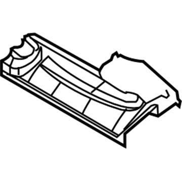 5127351AA Mopar Panel-Header Illustration 1 of 1