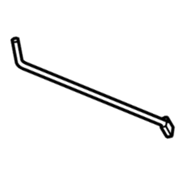 55276334AA Mopar Rod-Outside Handle To Latch Illustration 1 of 1