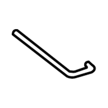 55277086AA Mopar Rod-Rear Door Inside Remote To Illustration 1 of 1