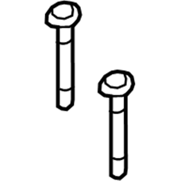 5SK73DX9AA Mopar Headrest Headrest Illustration 1 of 1