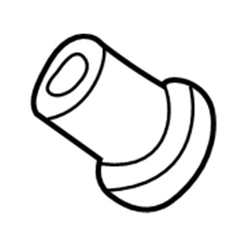 6506387AA Mopar Hexagon Nut Illustration 1 of 1