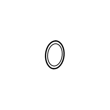 68454500AA Mopar O Ring Illustration 1 of 1