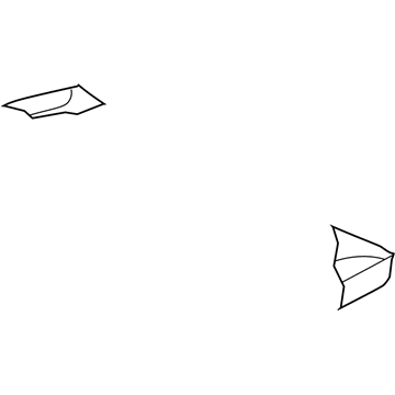 2006 Dodge Ram 1500 Seat Cushion - 5180027AA