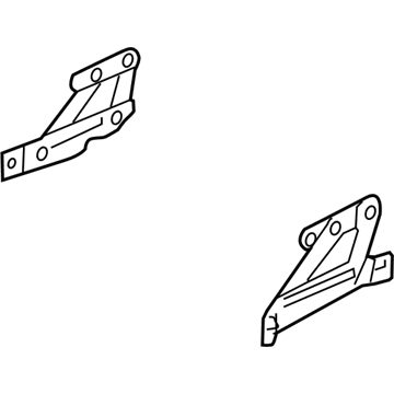 5080722AA Mopar Hinge-Storage Compartment Illustration 1 of 1