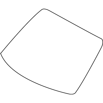 Dodge Grand Caravan Windshield - 5083392AA