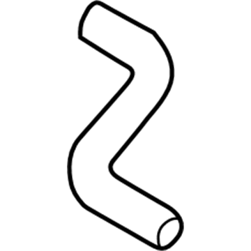 2002 Dodge Stratus Radiator Hose - MR355522