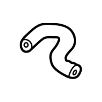 MD350639 Mopar Hose-Throttle Body Illustration 1 of 1