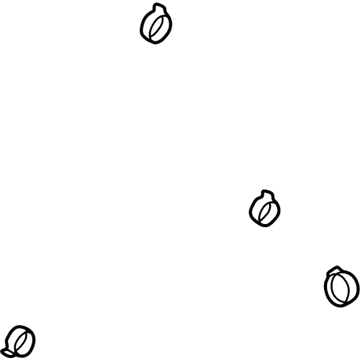 MR404538 Mopar Clip-Radiator Hose Illustration 1 of 1