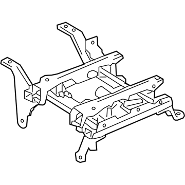 5080616AA Mopar Manual Seat Adjuster Illustration 1 of 1
